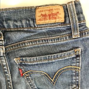 Levi’s too superlow 524 jeans